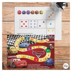 Juego de Mesa Cars. Imprimible Personalizado - comprar online