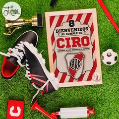 Kit Imprimible River Plate Cumple Candy y Deco Personalizado en internet