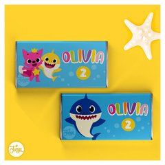 Kit Imprimible Baby Shark. Deco y Candy Bar Personalizado - comprar online