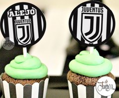 Kit Imprimible Juventus Cumple Candy y Deco Personalizado - comprar online