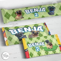 Kit Puppy Dog Pals Personalizado Deco y Candy Bar Imprimible - De Juerga Eventos