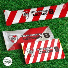 Kit Imprimible River Plate Cumple Candy y Deco Personalizado - comprar online