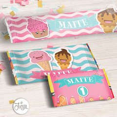 Kit Heladitos Candy Y Deco Personalizado