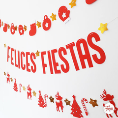 Guirnalda Felices Fiestas - comprar online