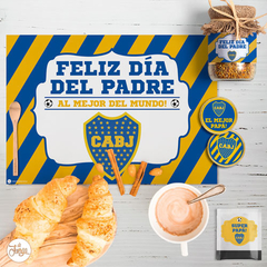 Dia del Padre Kit Imprimible Boca