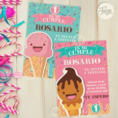 Kit Heladitos Candy Y Deco Personalizado