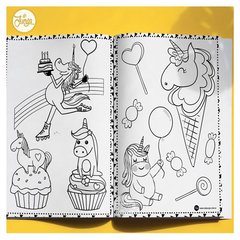 Cuaderno Imprimible para colorear Unicornios - comprar online
