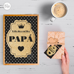 Dia Del Padre Kit Imprimible Desayuno Papá - tienda online
