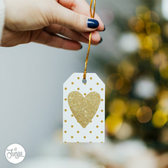 Tags Navidad y Año Nuevo Gliter dorado Etiquetas Navideñas para Imprimir en internet