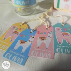 Imprimible Llamas Personalizado - comprar online