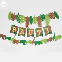 Deco completa Selva Safari - comprar online