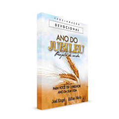 Livro Devocional Ano do Jubileu