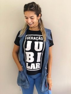Camiseta Geração Jubilar - comprar online