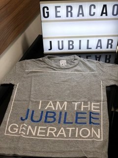 Camiseta I AM THE JUBILEE Infantil Menino