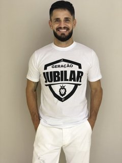 Camiseta Escudo Geração Jubilar