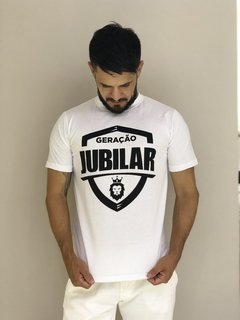 Camiseta Escudo Geração Jubilar na internet