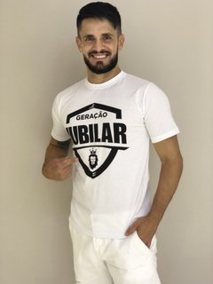 Camiseta Escudo Geração Jubilar - comprar online