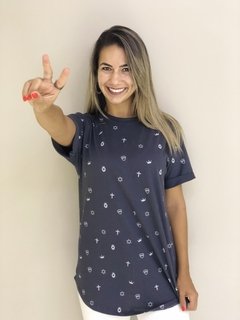 Camiseta Longline Geração - comprar online