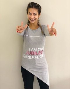 Camiseta I AM THE JUBILEE GENERATION - comprar online