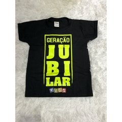 Camiseta Geração Jubilar Infantil