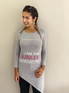 Camiseta I AM THE JUBILEE GENERATION na internet