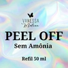 Refil Peel Off sem amônia