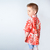 Camisa Hawaii Roja Kids en internet