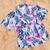 Camisa Hawaii Celeste Kids - tienda online