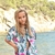 Imagen de Camisa Hawaii Celeste Kids