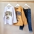 Buzo Varsity Mostaza Montana Kids - LOL Kids