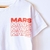 Remera Basic Mars Blanco Kids - comprar online