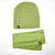 Beanie Lanilla Oliva (SOLO GORRO) - comprar online