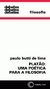 PLATÃO: UMA POÉTICA PARA A FILOSOFIA - Lima, Paulo Butti de