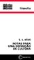 NOTAS PARA UMA DEFINIÇÃO DE CULTURA - Eliot, T. S.