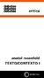 TEXTO/CONTEXTO I - Rosenfeld, Anatol - comprar online