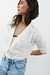 Imagen de Cardigan Bahia off white