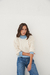 Sweater Rochi celeste - comprar online