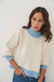 Sweater Rochi celeste en internet