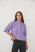 Sweater New Virgo lila - comprar online