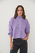 Sweater New Virgo lila - GUETARIA