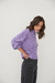 Sweater New Virgo lila - tienda online