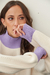 Sweater Rochi lila - tienda online
