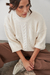 Sweater New Virgo off white - comprar online