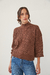 Sweater New Virgo chocolate - tienda online