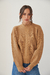 Sweater New Virgo camel - comprar online