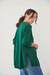 Sweater Aurora verde - comprar online