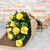 Buquê de 12 Rosas Amarelas na internet