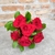 Buquê de 6 rosas com ferrero rocher (novo) - Floricultura Paraíso