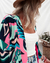 Kimono Vivre Turquesa (FERIA) - comprar online