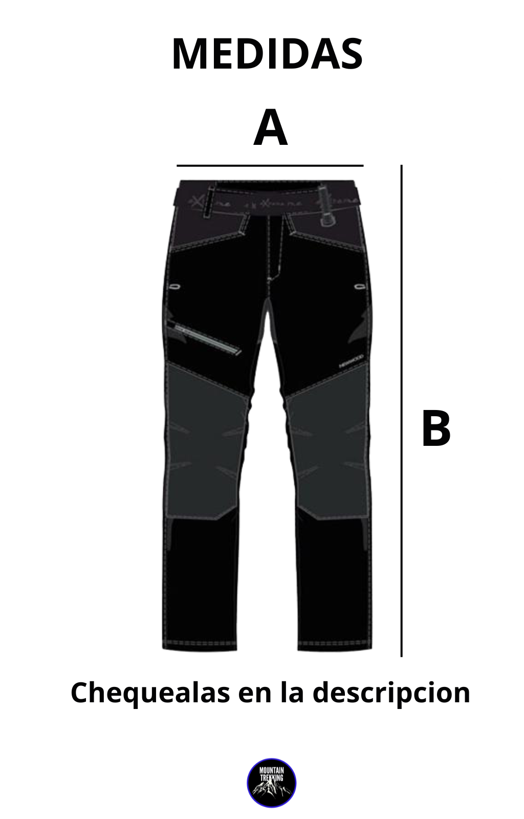 Pantalon Eider liviano Comprar en Mountain Trekking